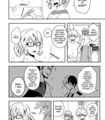 [Maut (sode)] To Trace a Winding Path – Boku no Hero Academia dj [Eng] – Gay Manga sex 17