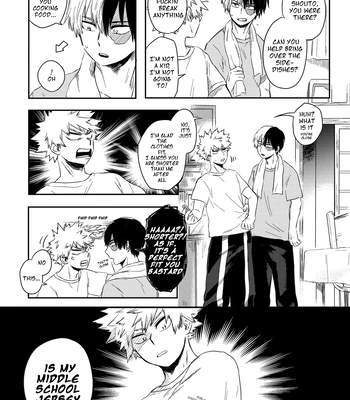 [Maut (sode)] To Trace a Winding Path – Boku no Hero Academia dj [Eng] – Gay Manga sex 19