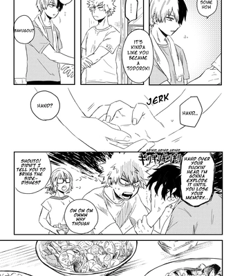 [Maut (sode)] To Trace a Winding Path – Boku no Hero Academia dj [Eng] – Gay Manga sex 20