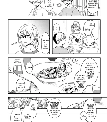 [Maut (sode)] To Trace a Winding Path – Boku no Hero Academia dj [Eng] – Gay Manga sex 21