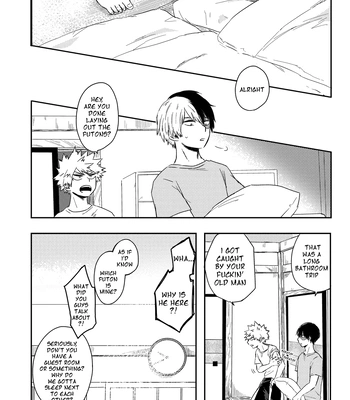 [Maut (sode)] To Trace a Winding Path – Boku no Hero Academia dj [Eng] – Gay Manga sex 23