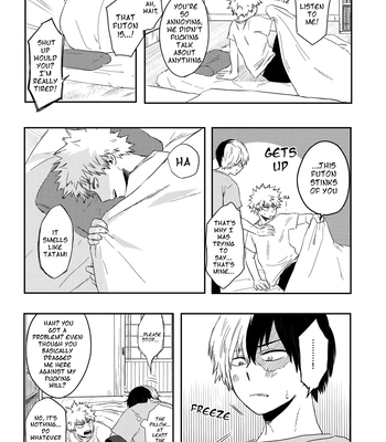 [Maut (sode)] To Trace a Winding Path – Boku no Hero Academia dj [Eng] – Gay Manga sex 24