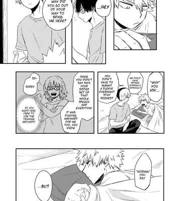 [Maut (sode)] To Trace a Winding Path – Boku no Hero Academia dj [Eng] – Gay Manga sex 25