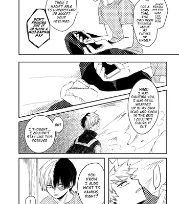 [Maut (sode)] To Trace a Winding Path – Boku no Hero Academia dj [Eng] – Gay Manga sex 27