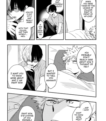 [Maut (sode)] To Trace a Winding Path – Boku no Hero Academia dj [Eng] – Gay Manga sex 28