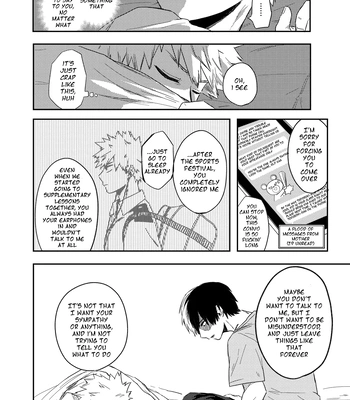 [Maut (sode)] To Trace a Winding Path – Boku no Hero Academia dj [Eng] – Gay Manga sex 29