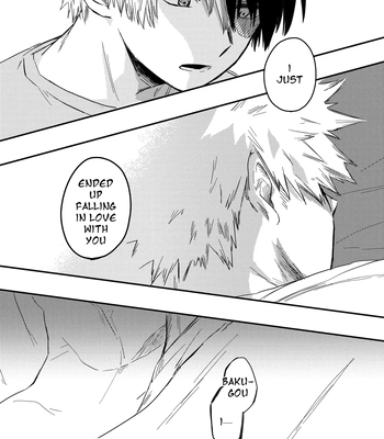 [Maut (sode)] To Trace a Winding Path – Boku no Hero Academia dj [Eng] – Gay Manga sex 30