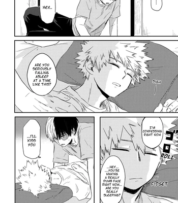 [Maut (sode)] To Trace a Winding Path – Boku no Hero Academia dj [Eng] – Gay Manga sex 31