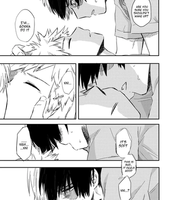 [Maut (sode)] To Trace a Winding Path – Boku no Hero Academia dj [Eng] – Gay Manga sex 32