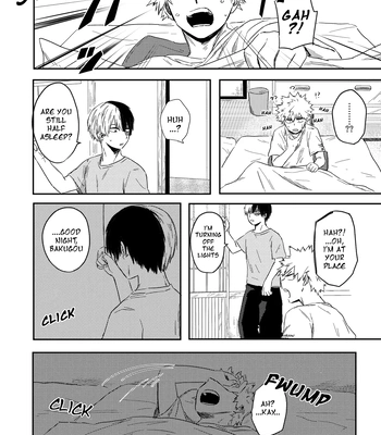[Maut (sode)] To Trace a Winding Path – Boku no Hero Academia dj [Eng] – Gay Manga sex 33