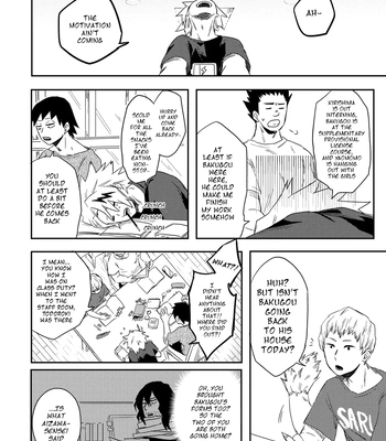 [Maut (sode)] To Trace a Winding Path – Boku no Hero Academia dj [Eng] – Gay Manga sex 7