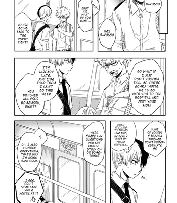 [Maut (sode)] To Trace a Winding Path – Boku no Hero Academia dj [Eng] – Gay Manga sex 9