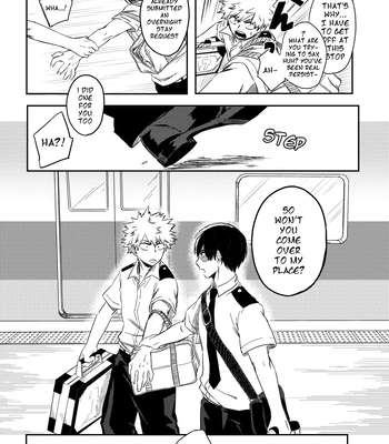 [Maut (sode)] To Trace a Winding Path – Boku no Hero Academia dj [Eng] – Gay Manga sex 10