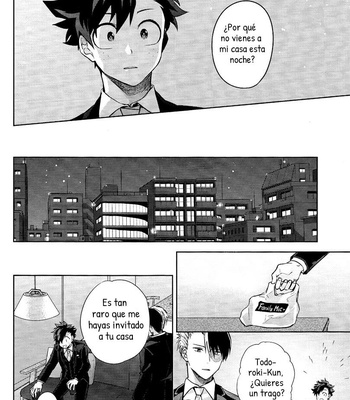 [Yayun] Dare ka no shiawase – Boku no Hero Academia dj [Esp] – Gay Manga sex 20