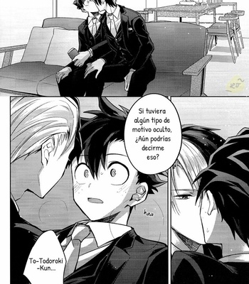 [Yayun] Dare ka no shiawase – Boku no Hero Academia dj [Esp] – Gay Manga sex 22
