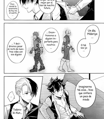 [Yayun] Dare ka no shiawase – Boku no Hero Academia dj [Esp] – Gay Manga sex 24