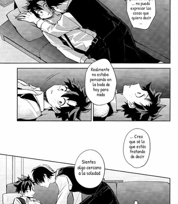 [Yayun] Dare ka no shiawase – Boku no Hero Academia dj [Esp] – Gay Manga sex 25