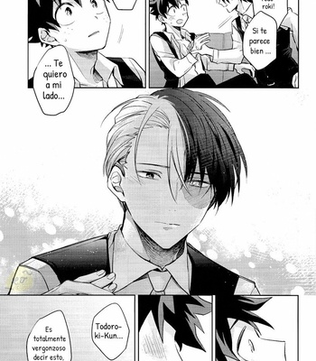 [Yayun] Dare ka no shiawase – Boku no Hero Academia dj [Esp] – Gay Manga sex 27