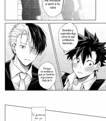 [Yayun] Dare ka no shiawase – Boku no Hero Academia dj [Esp] – Gay Manga sex 28