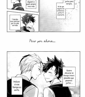 [Yayun] Dare ka no shiawase – Boku no Hero Academia dj [Esp] – Gay Manga sex 29