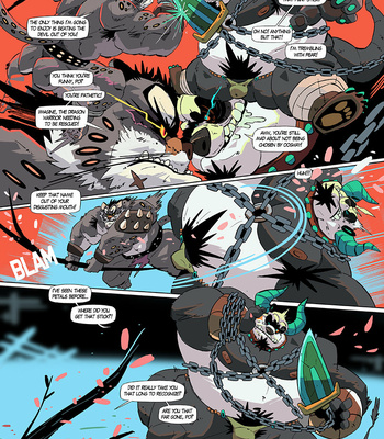 [balmos] Dragons Rise – Kung Fu Panda dj [Eng] – Gay Manga sex 18