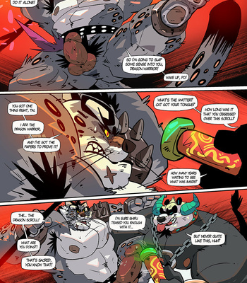 [balmos] Dragons Rise – Kung Fu Panda dj [Eng] – Gay Manga sex 21