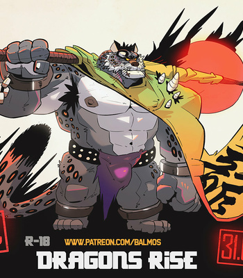 [balmos] Dragons Rise – Kung Fu Panda dj [Eng] – Gay Manga sex 45
