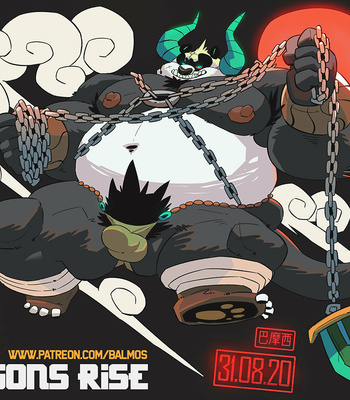 [balmos] Dragons Rise – Kung Fu Panda dj [Eng] – Gay Manga sex 46
