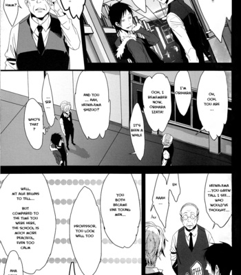 [Pataratonge Kuruma] Durarara!! dj – Taigen Sougo de Sora ga Ochi [Eng] – Gay Manga sex 10