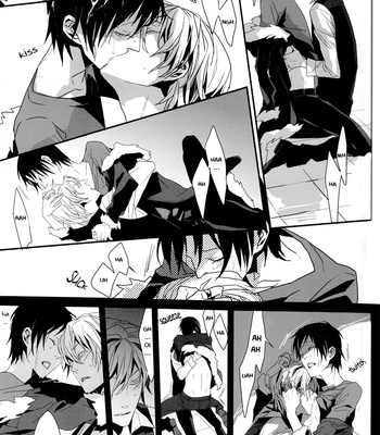 [Pataratonge Kuruma] Durarara!! dj – Taigen Sougo de Sora ga Ochi [Eng] – Gay Manga sex 24