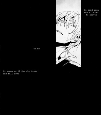[Pataratonge Kuruma] Durarara!! dj – Taigen Sougo de Sora ga Ochi [Eng] – Gay Manga sex 31