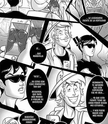 [EXCESO] The Explorers [Spanish] – Gay Manga sex 2