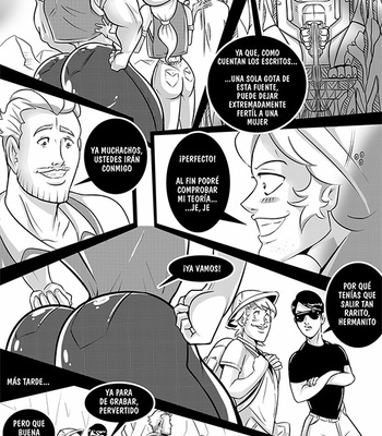 [EXCESO] The Explorers [Spanish] – Gay Manga sex 3