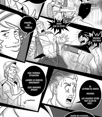 [EXCESO] The Explorers [Spanish] – Gay Manga sex 4