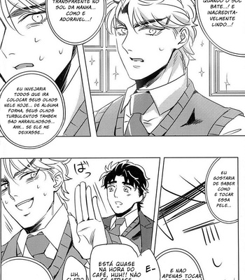 [Challa] Somehow, I Could Hear the Voice of Jojo’s Heart [PT-BR] – Gay Manga sex 3