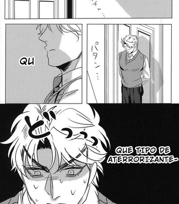 [Challa] Somehow, I Could Hear the Voice of Jojo’s Heart [PT-BR] – Gay Manga sex 4