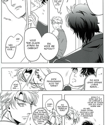 [Challa] Somehow, I Could Hear the Voice of Jojo’s Heart [PT-BR] – Gay Manga sex 7