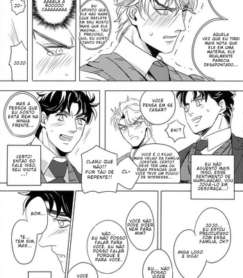 [Challa] Somehow, I Could Hear the Voice of Jojo’s Heart [PT-BR] – Gay Manga sex 8