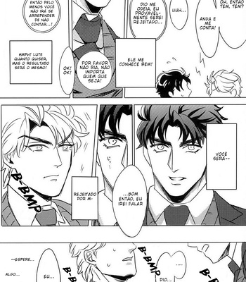 [Challa] Somehow, I Could Hear the Voice of Jojo’s Heart [PT-BR] – Gay Manga sex 9