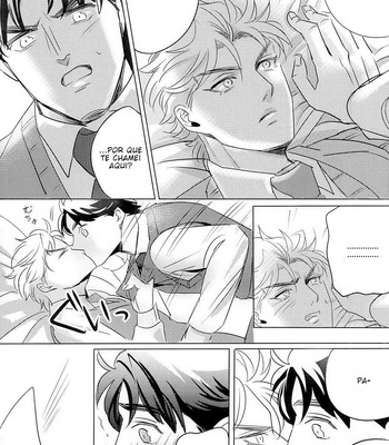 [Challa] Somehow, I Could Hear the Voice of Jojo’s Heart [PT-BR] – Gay Manga sex 18