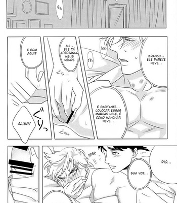 [Challa] Somehow, I Could Hear the Voice of Jojo’s Heart [PT-BR] – Gay Manga sex 19