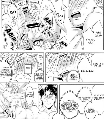 [Challa] Somehow, I Could Hear the Voice of Jojo’s Heart [PT-BR] – Gay Manga sex 20