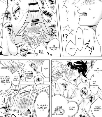 [Challa] Somehow, I Could Hear the Voice of Jojo’s Heart [PT-BR] – Gay Manga sex 21