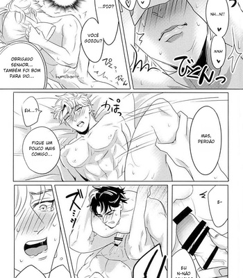 [Challa] Somehow, I Could Hear the Voice of Jojo’s Heart [PT-BR] – Gay Manga sex 22