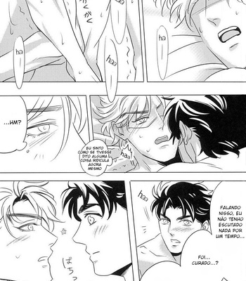 [Challa] Somehow, I Could Hear the Voice of Jojo’s Heart [PT-BR] – Gay Manga sex 24