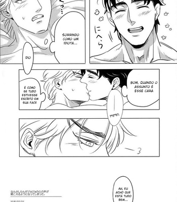 [Challa] Somehow, I Could Hear the Voice of Jojo’s Heart [PT-BR] – Gay Manga sex 25