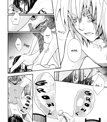 [Hohoemi Kingdom] D.Gray-man dj – Secret Meal [Eng] – Gay Manga sex 7