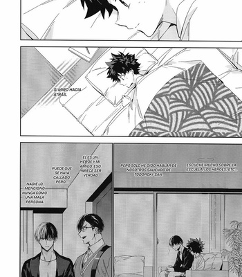 [lapin hegi] Pro Hero and Middle School Student 3 – Boku no Hero Academia dj [Esp] – Gay Manga sex 4
