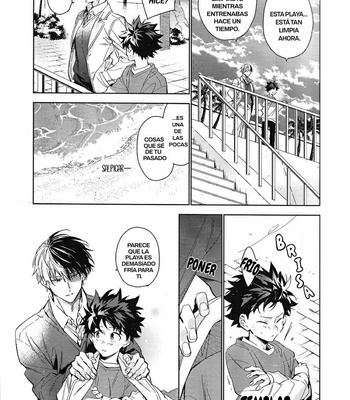 [lapin hegi] Pro Hero and Middle School Student 3 – Boku no Hero Academia dj [Esp] – Gay Manga sex 9