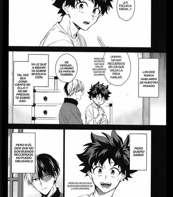 [lapin hegi] Pro Hero and Middle School Student 3 – Boku no Hero Academia dj [Esp] – Gay Manga sex 14